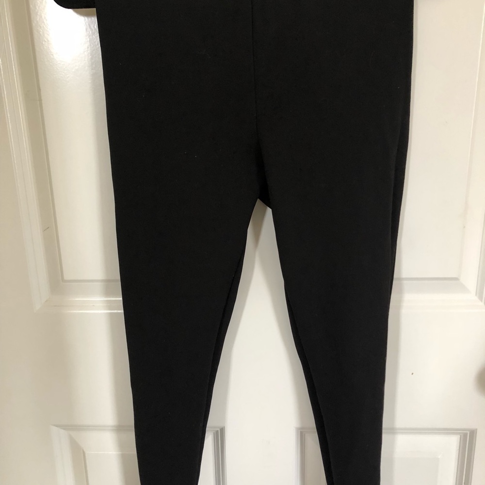 BDG black dressing leggings